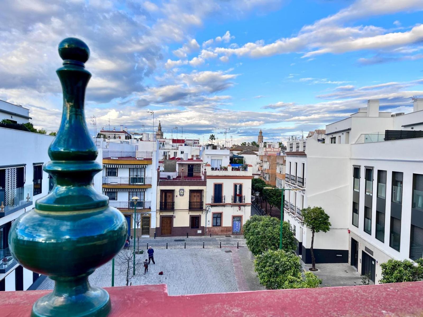 Jacaranda Triana Leilighet Sevilla Eksteriør bilde